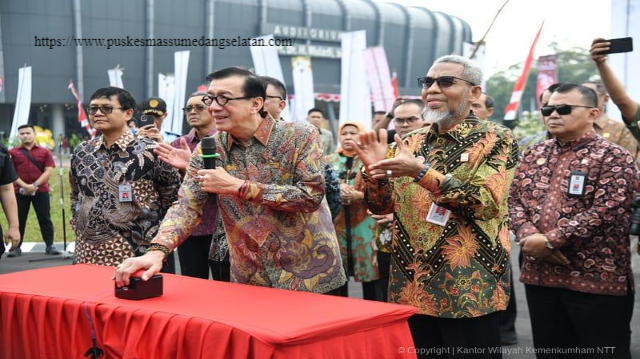 Menkumham Resmikan POLTEKPIN: Langkah Strategis
